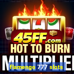 flamengo 777 slots